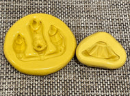 Candle mold